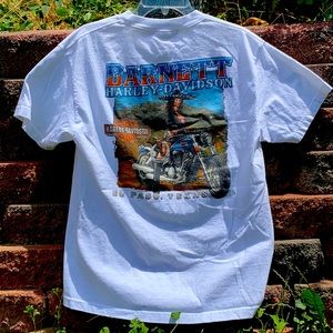Harley Davidson Pocket T-Shirt El Paso